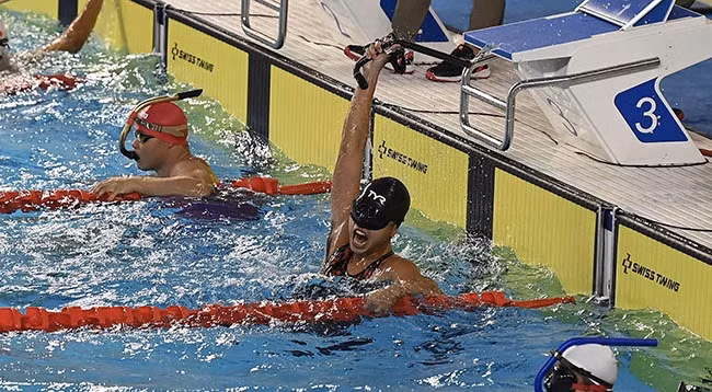 Нгуен Тхань Лок завоевал золотую медаль для Вьетнама. Фото: VOV