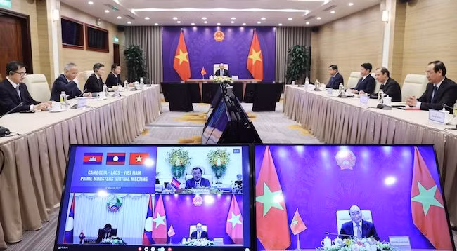 Общий вид переговоров. Фото: МИД Вьетнама