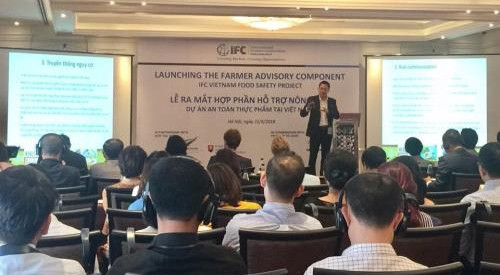 IFC будет поддерживать мелких фермеров в повышении безопасности пищевых продуктов. Фото: bnews.vn