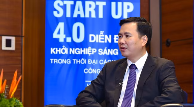 Заместитель министра науки и технологий Вьетнама Буй Тхе Зюи. Фото: dantri.com.vn