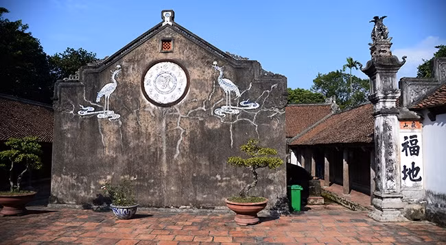 Пагода Бода находится в деревне Тхыонглат общины Тиеншон уезда Вьетйен провинции Бакжанг. Фото: VOV