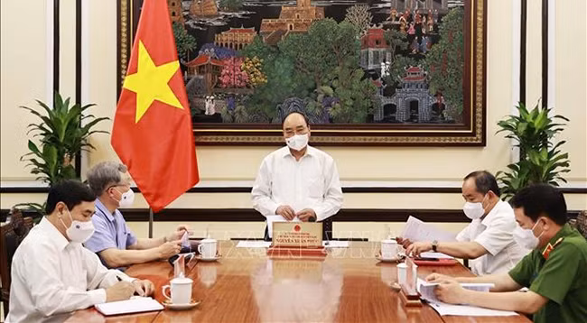 Общий вид заседания. Фото: VNA