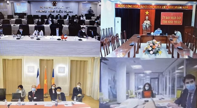 Общий вид диалога. Фото: VNA