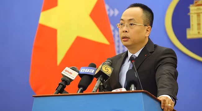 Заместитель официального представителя МИД Вьетнама Доан Кхак Вьет. Фото: МИД Вьетнама