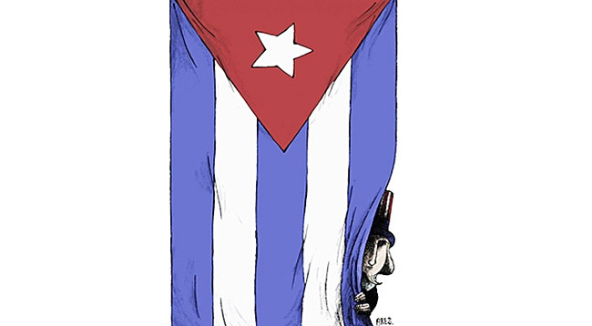 Карикатура Ares