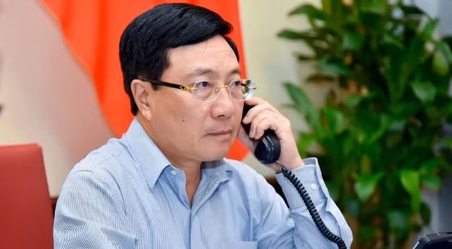 Вице-премьер, Министр иностранных дел Вьетнама Фам Бинь Минь. Фото: МИД Вьетнама