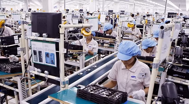 Производство электронных компонентов. Фото: VNA