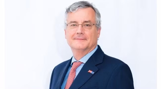 Председатель Европейской торговой палаты во Вьетнаме Николас Аудиер. Фото: baoquocte.vn