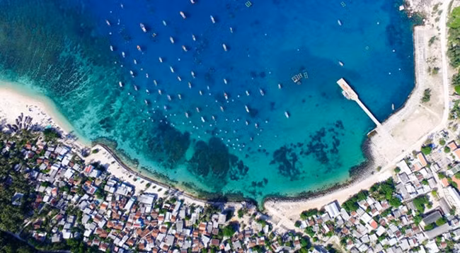 Остров Кулаосань. Фото: thethaovanhoa.vn