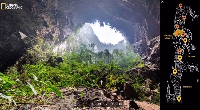 Пещера Шондоонг. Фото: National Geographic 