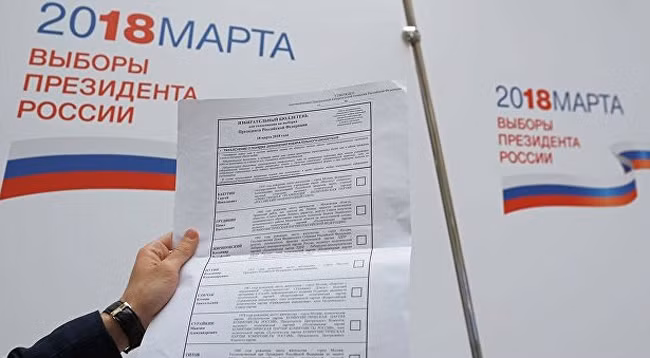 За три недели до президентских выборов в России начались дебаты. Фото: РИА Новости