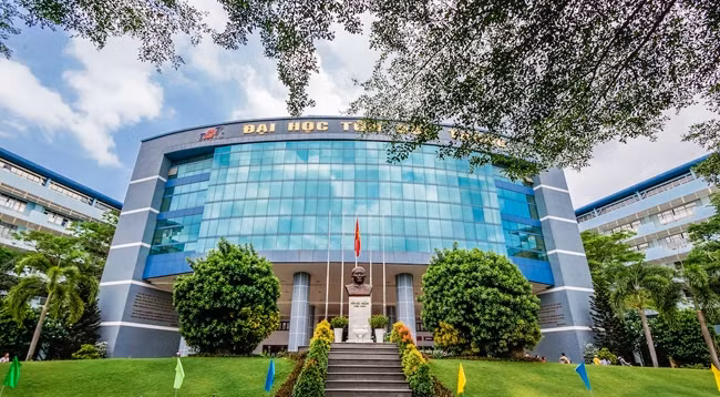 Университет им. Тон Дык Тханга занимает 639-е место в рейтинге URAP 2020-2021 гг. Фото: tdtu.edu.vn