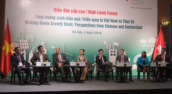 Панорама форума. Фото: baodautu.vn