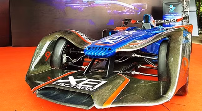 Электромобиль «XE1». Фото: Нгок Ви