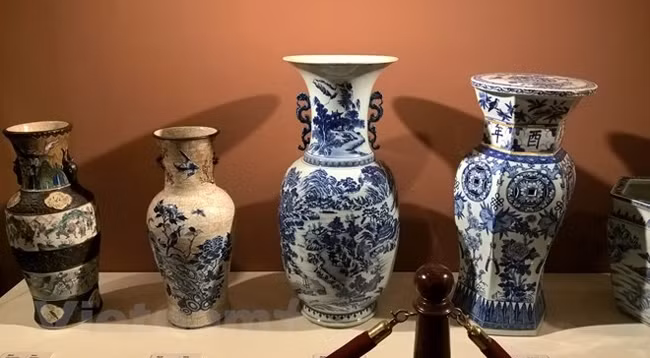 Артефакты носят культурно-исторический знак Вьетнама. Фото: vietnamplus.vn