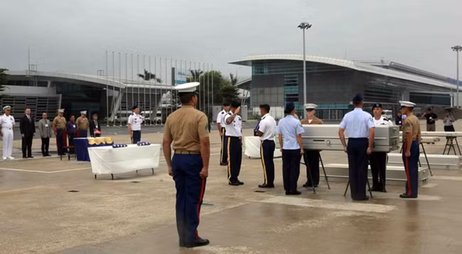 Эти останки были найдены смешанной командой во время 133-го совместного поиска в провинциях Нгеан, Куангбинь и Тхыатхиен-Хюэ. Фото: toquoc.vn