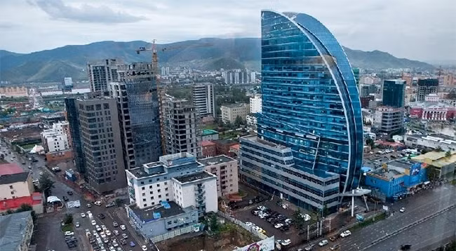 Улан-Батор – столица Монголии. Фото: aviabilet.ru