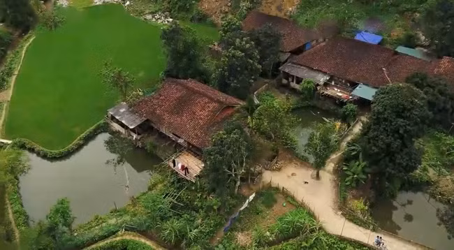 Спокойная красота селения.