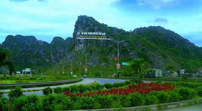 Дорога в национальный парк Фонгня-Кебанг. Фото: baodulich.net.vn