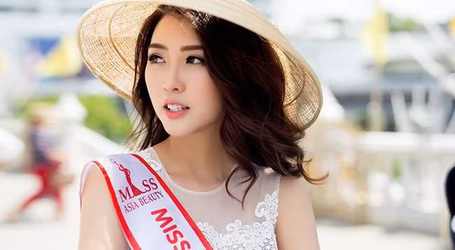  Мисс Красоты Азии 2017 Тыонг Линь. Фото: tiin.vn