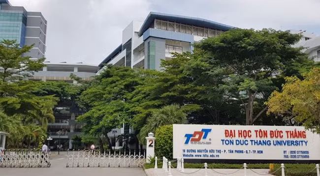 Университет им. Тон Дык Тханга занимает 82-е место – самое высокое место среди 5 вьетнамских вузов. Фото: thanhnien.vn