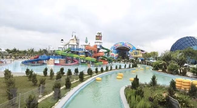 Аквапарк «Удивительная бухта – The Amazing Bay». Фото: VNA