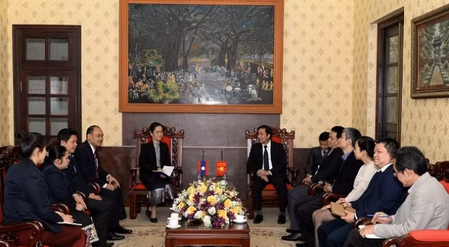 Общий вид встречи. Фото: Тхюи Нгуен