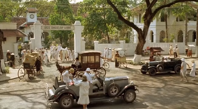 Г. Хошимин был главной сценой французского фильма «Любовник». Фото: pose.vn