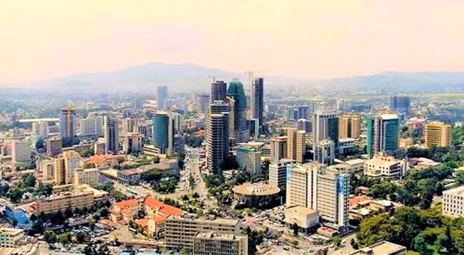 Аддис-Абеба – столица Эфиопии. Фото: Ethiosports