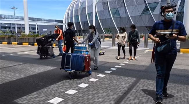 Чанги – международный аэропорт Сингапура. Фото: AFP/VNA