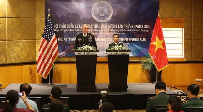 Общий вид церемонии открытия семинара. Фото: VNA