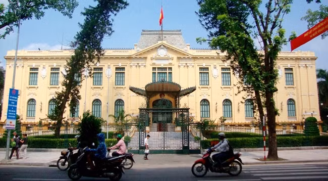 Гостевой дом правительства (бывшая резиденция Бакбо). Фото:baomoi.com
