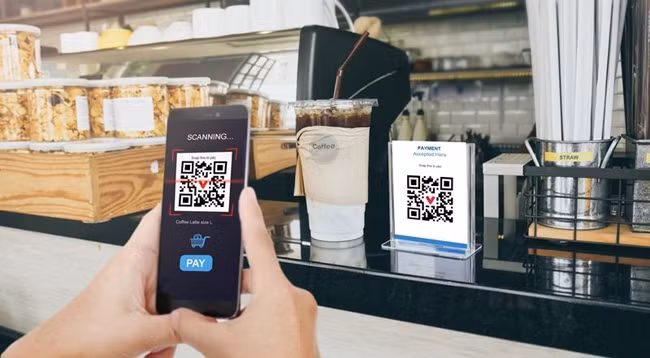 Оплата по VietQR-коду.