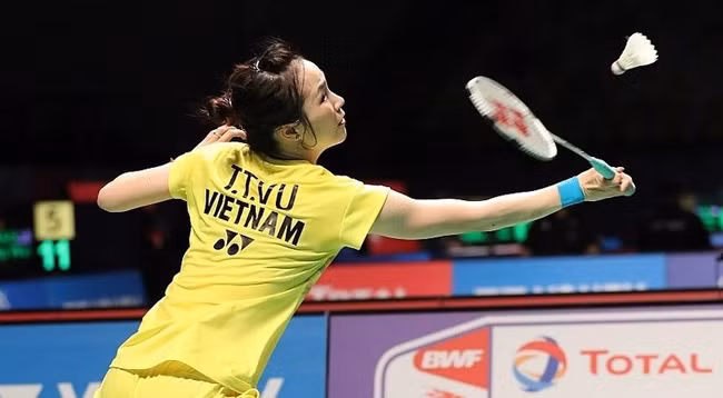 Ву Тхи Чанг на чемпионате. Фото: ВФБ
