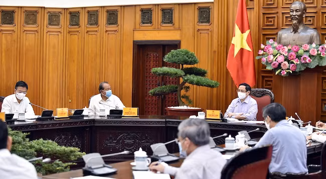 Общий вид рабочей встречи. Фото: VGP