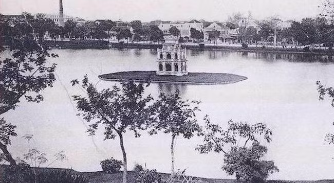 Башня Черепахи. Фото: anninhthudo.vn