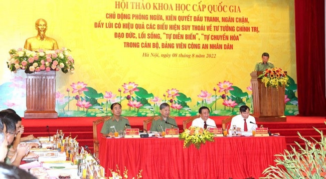 Общий вид семинара. Фото: cand.com.vn