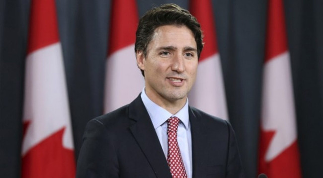 Премьер-министр Канады Джастин Трюдо. Фото: canada.by