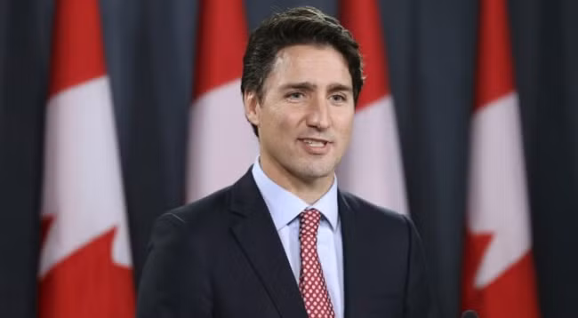 Премьер-министр Канады Джастин Трюдо. Фото: canada.by
