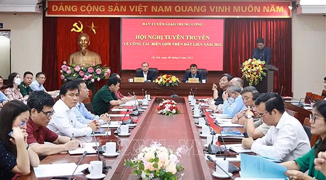 Общий вид конференции. Фото: VNA