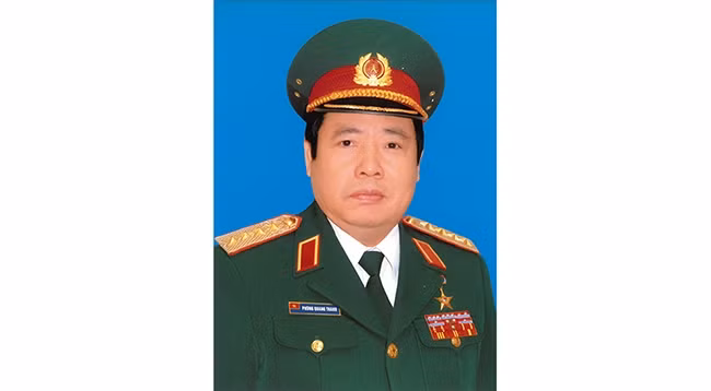 Генерал армии Фунг Куанг Тхань.