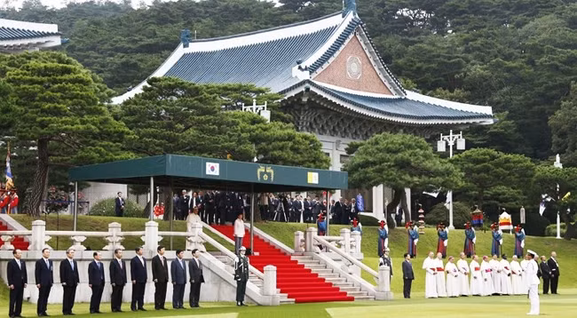 Резиденция Президента Южной Кореи. Фото: Thedialog