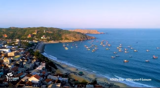 Фото из клипа «Вьетнам: Путешествовать, чтобы полюбить! – Необъятное море зовет».