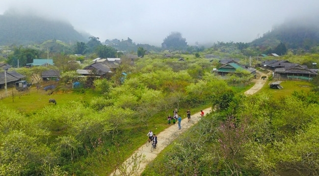 Мыонглонг считается сказочным краем. Фото: baodantoc.vn