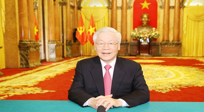 Генеральный секретарь ЦК КПВ, Президент Вьетнама Нгуен Фу Чонг. Фото: МИД Вьетнама