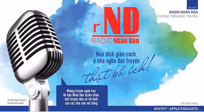 Сейчас подкасты «Радио Нянзан» доступны на платформах Spotify и Apple Podcasts.