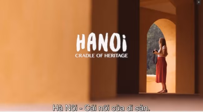 Фотография из ролика «Ханой – колыбель наследия».