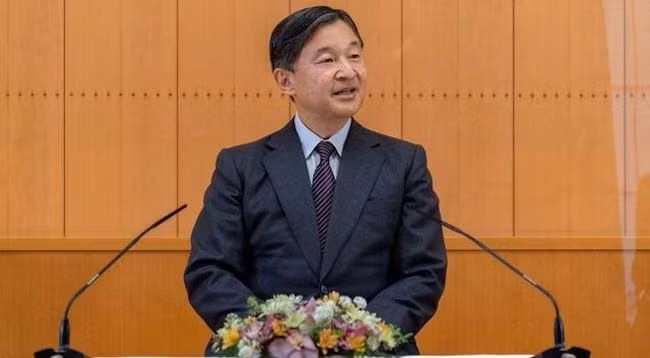 Император Японии Нарухито. Фото: Рейтер