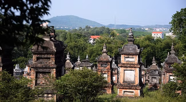 Сад с башнями площадью более 7500 кв.м, размещанными по собственным и очень строгим процедурам. Фото: VOV 