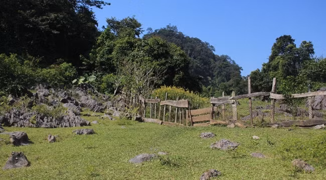 Спокойный пейзаж в Хангтау. Фото: Vietnam Journey